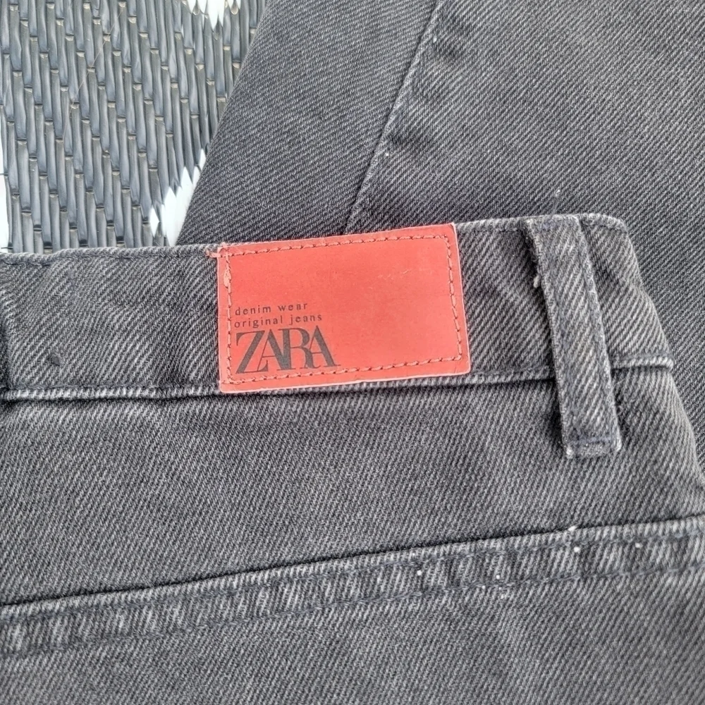 Zara Paperbag Jeans 2